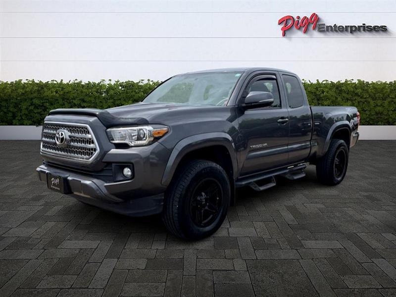 used 2016 Toyota Tacoma car, priced at $24,411