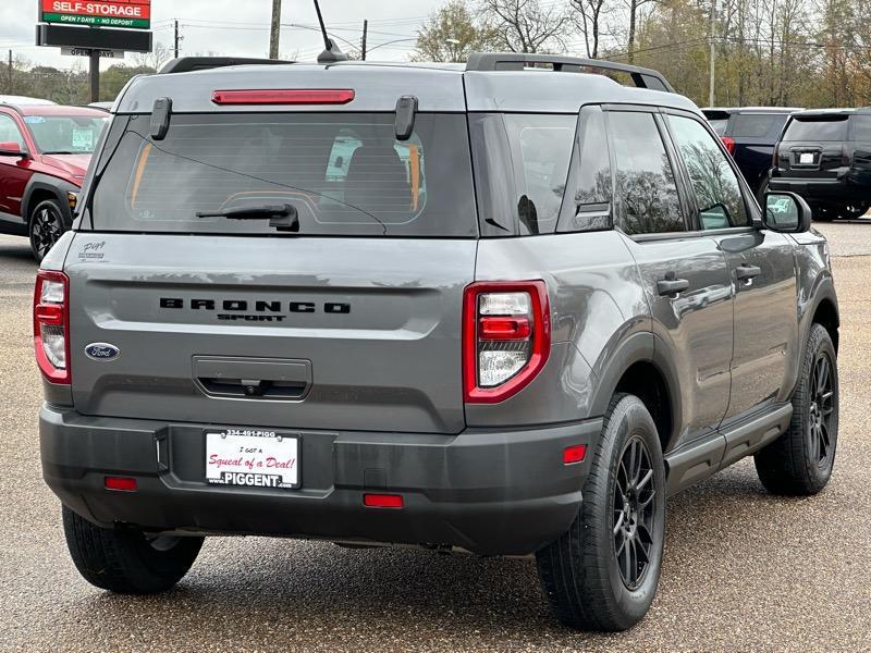 used 2021 Ford Bronco Sport car, priced at $23,411