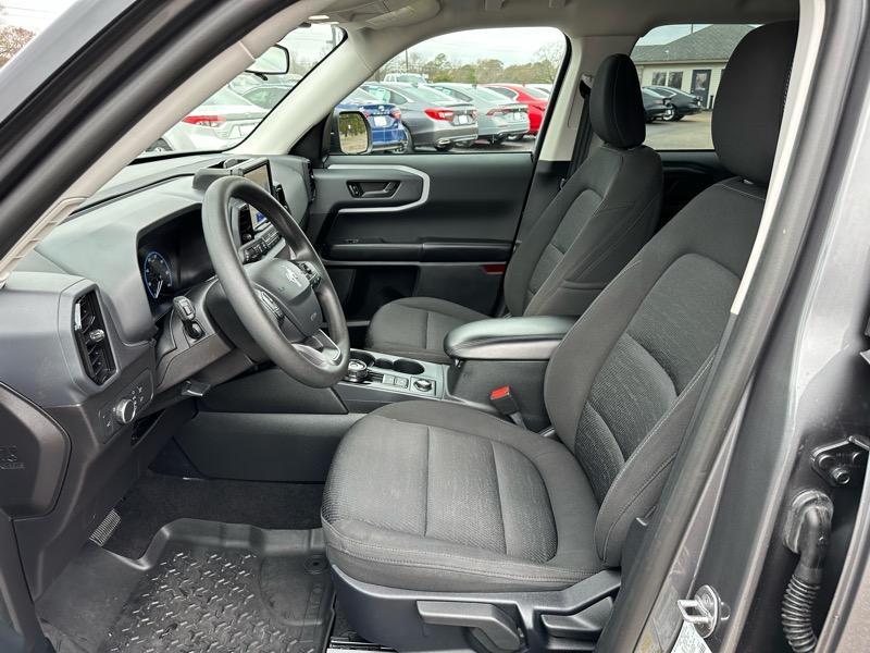 used 2021 Ford Bronco Sport car, priced at $23,411