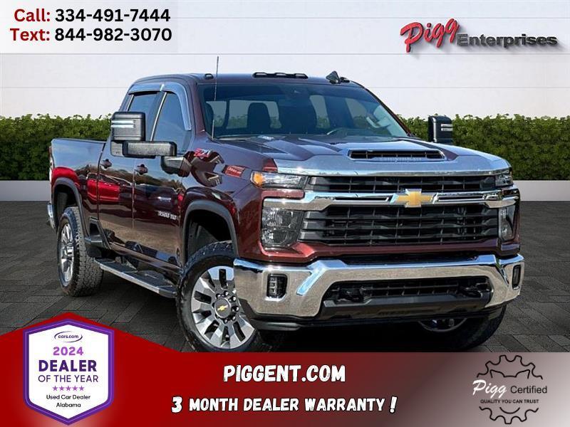 used 2024 Chevrolet Silverado 3500 car, priced at $58,966