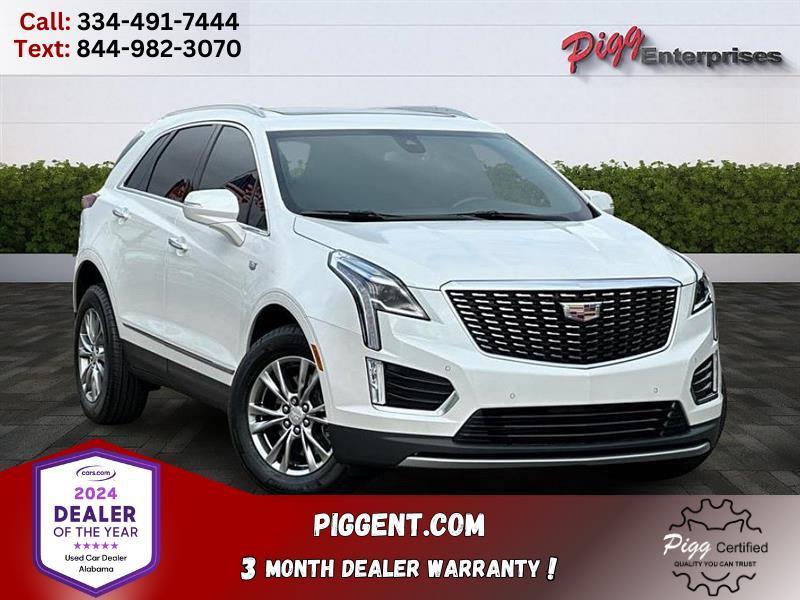 used 2022 Cadillac XT5 car, priced at $29,988