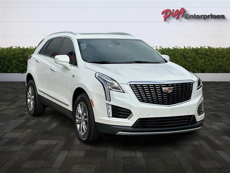 used 2022 Cadillac XT5 car, priced at $29,988