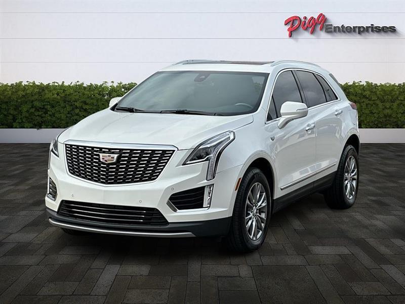 used 2022 Cadillac XT5 car, priced at $29,988