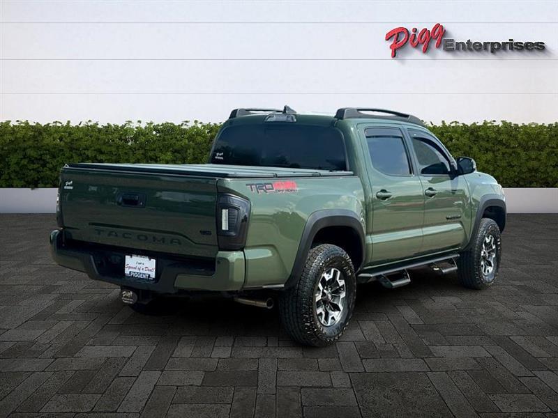 used 2022 Toyota Tacoma car, priced at $40,866