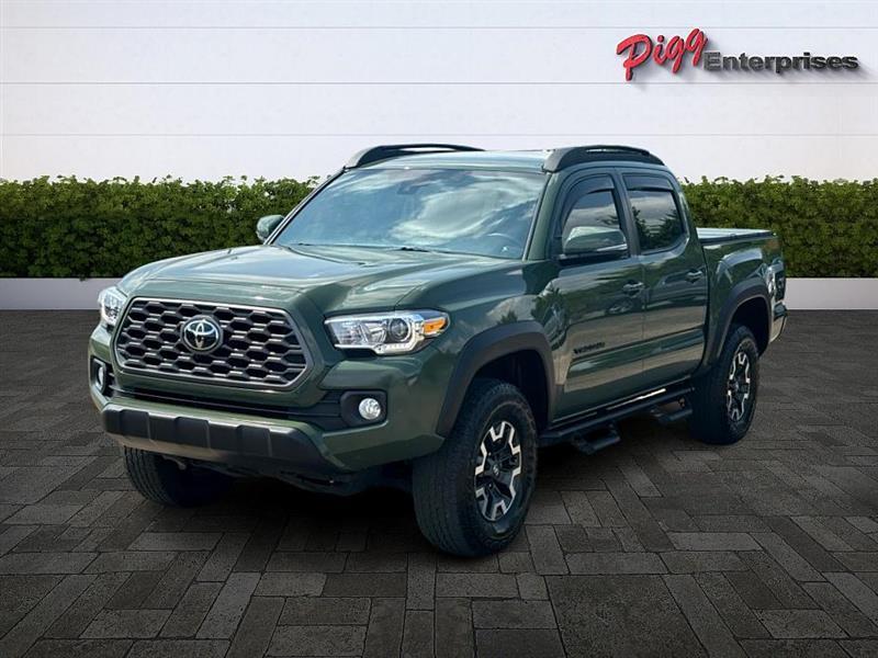 used 2022 Toyota Tacoma car, priced at $40,866