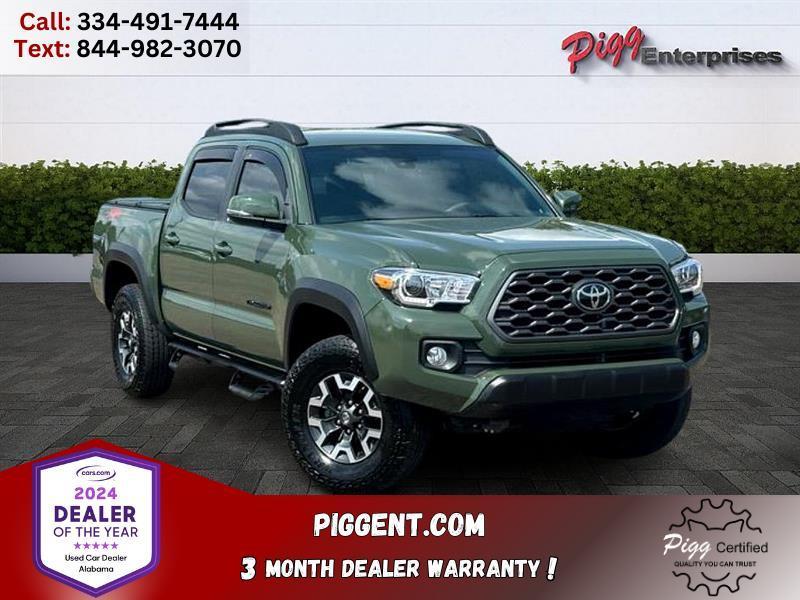 used 2022 Toyota Tacoma car, priced at $40,866