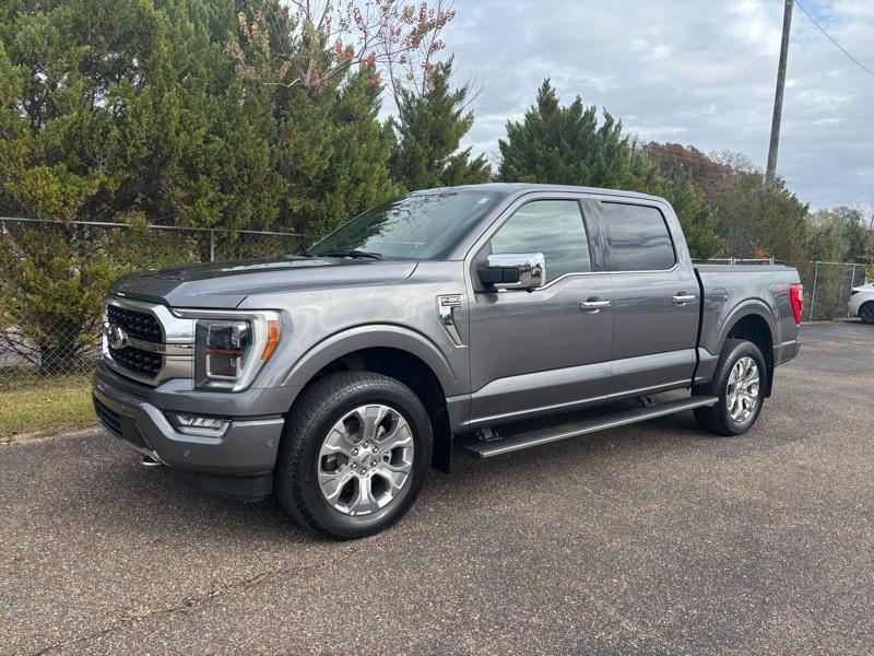 used 2022 Ford F-150 car, priced at $52,866