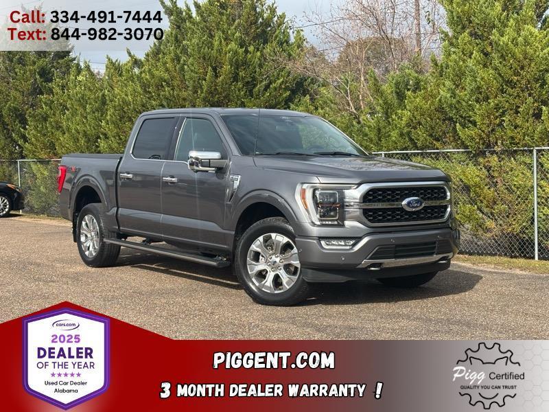used 2022 Ford F-150 car, priced at $52,866