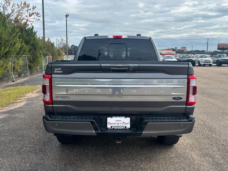 used 2022 Ford F-150 car, priced at $52,866
