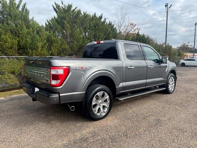 used 2022 Ford F-150 car, priced at $52,866