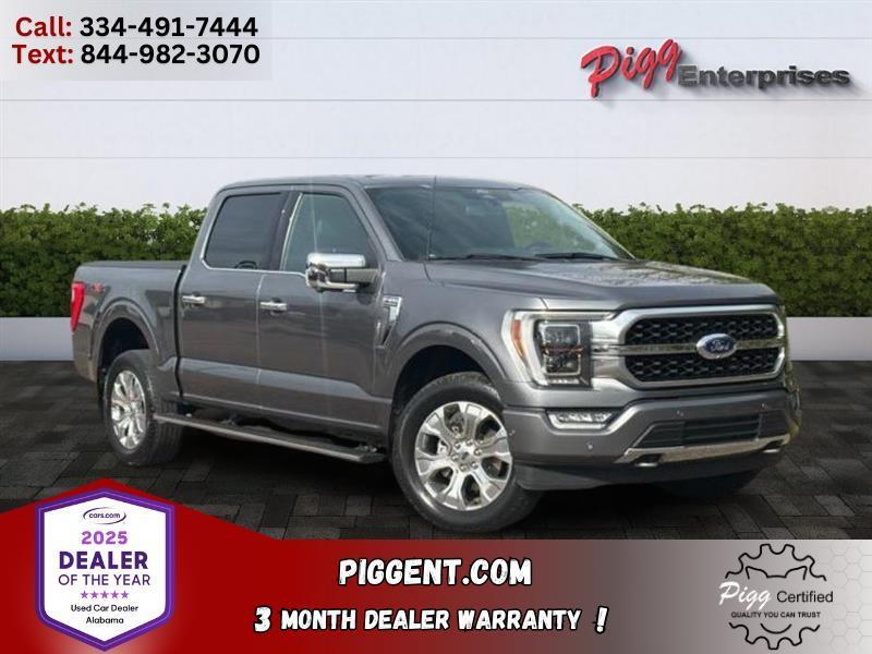 used 2022 Ford F-150 car, priced at $52,866