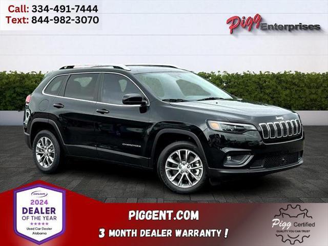used 2021 Jeep Cherokee car, priced at $23,488