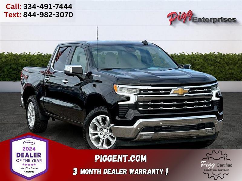 used 2023 Chevrolet Silverado 1500 car, priced at $44,697