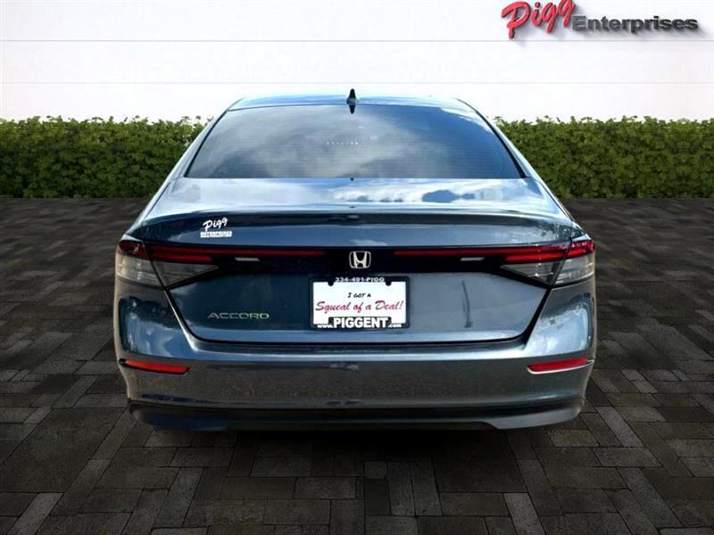 used 2024 Honda Accord car, priced at $28,466