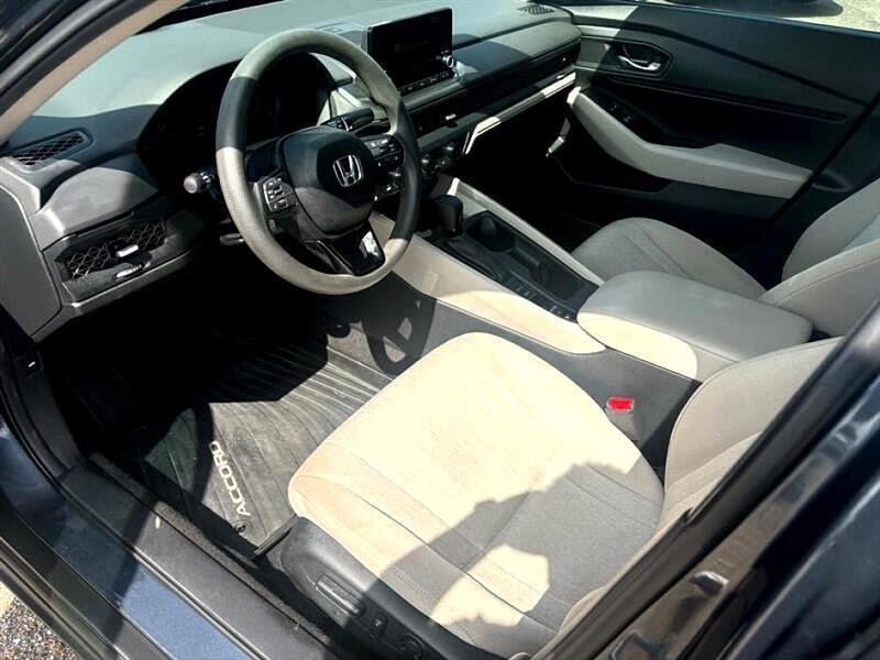 used 2024 Honda Accord car, priced at $28,466