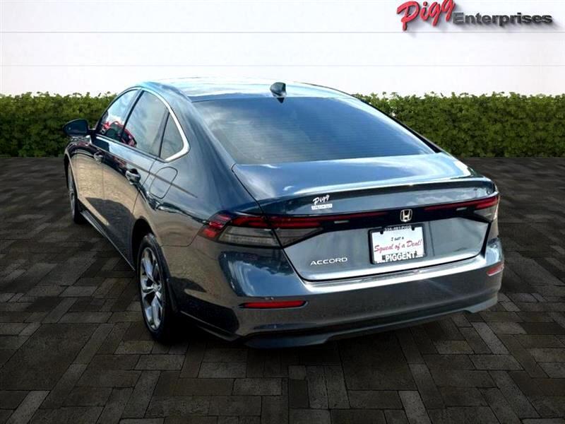 used 2024 Honda Accord car, priced at $28,466