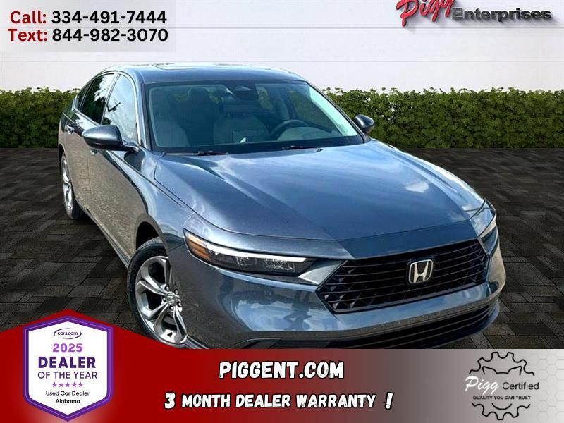 used 2024 Honda Accord car, priced at $28,466
