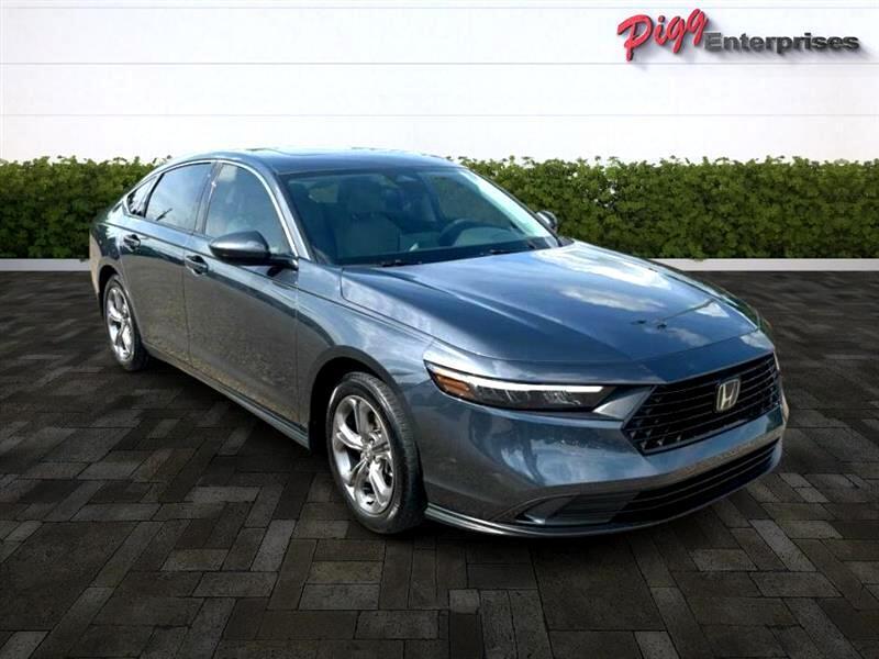 used 2024 Honda Accord car, priced at $28,466