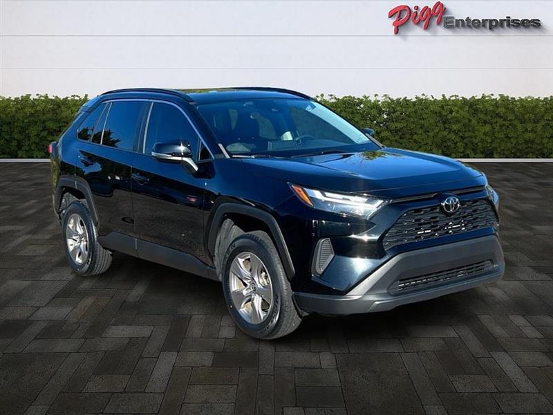 used 2022 Toyota RAV4 car, priced at $28,954