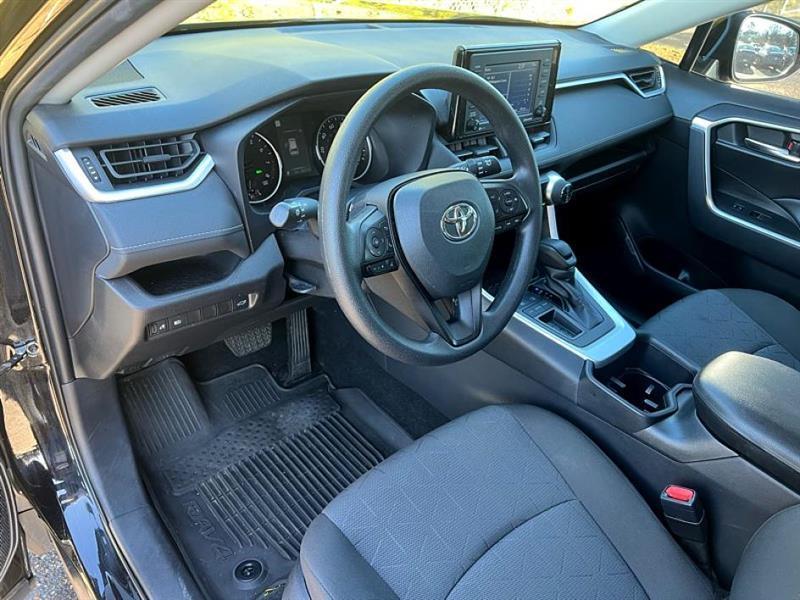 used 2022 Toyota RAV4 car, priced at $28,954