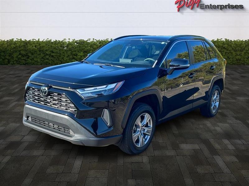 used 2022 Toyota RAV4 car, priced at $28,954