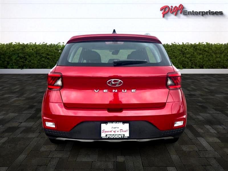 used 2021 Hyundai Venue car, priced at $16,988