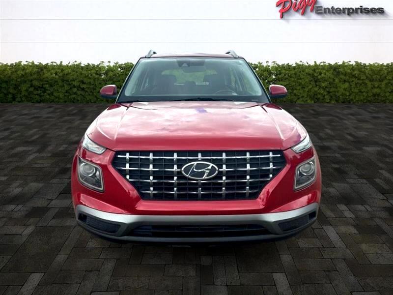 used 2021 Hyundai Venue car, priced at $16,988