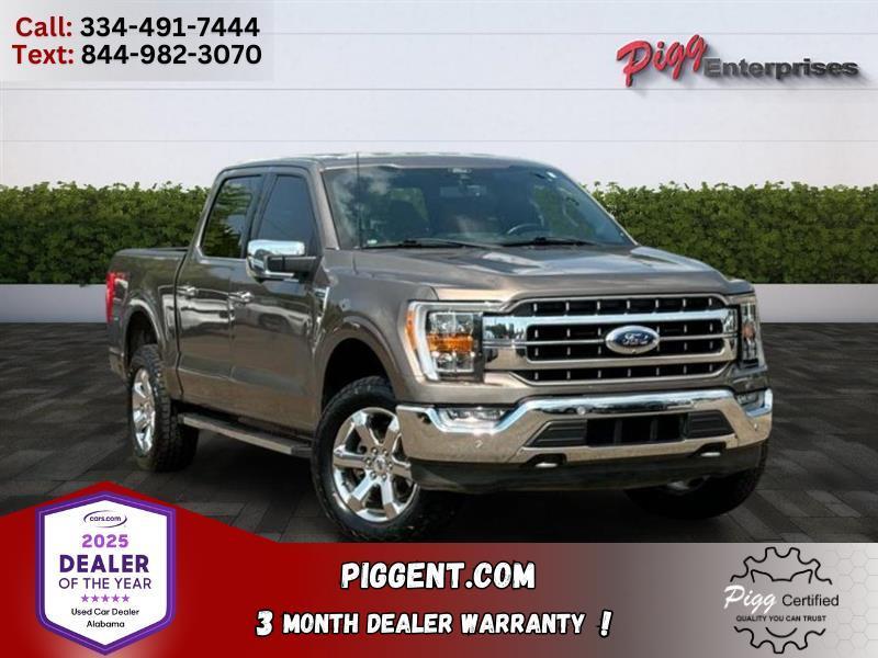used 2021 Ford F-150 car, priced at $40,588
