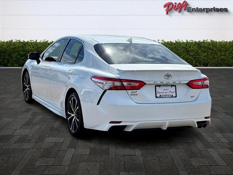 used 2020 Toyota Camry car, priced at $21,936