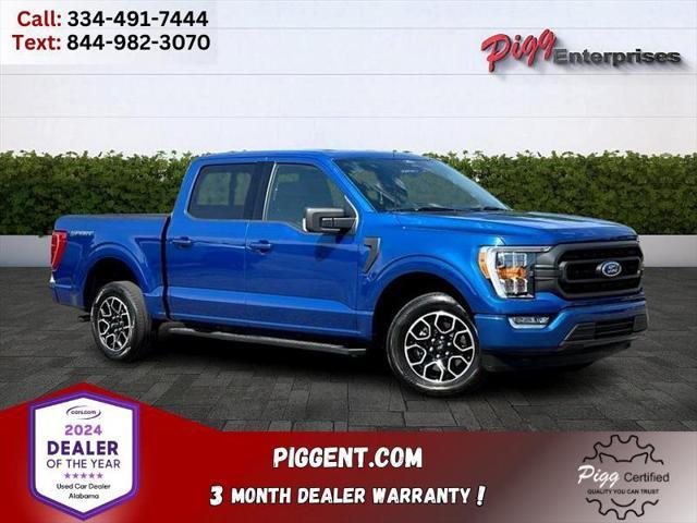 used 2022 Ford F-150 car, priced at $42,788