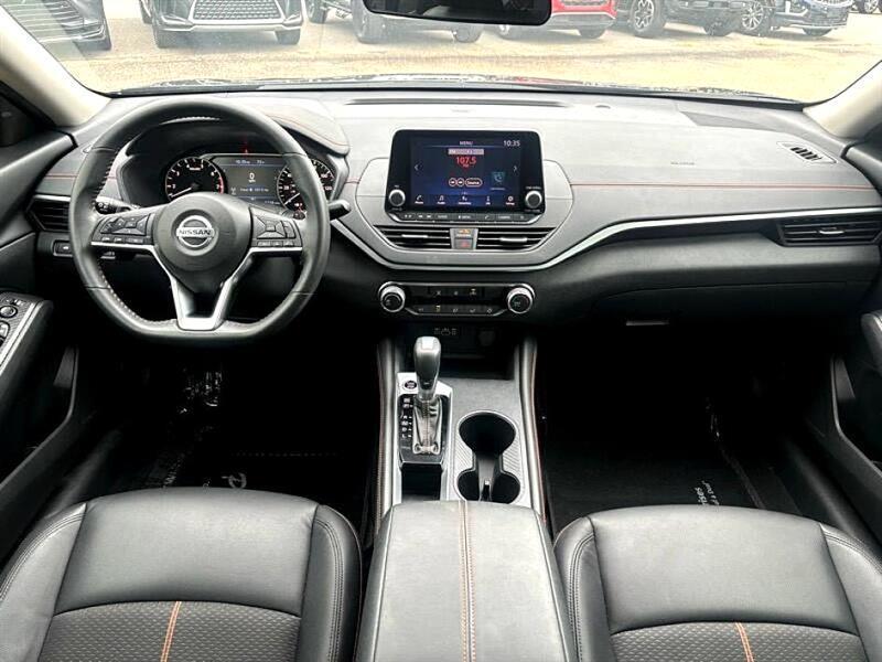 used 2022 Nissan Altima car, priced at $22,944
