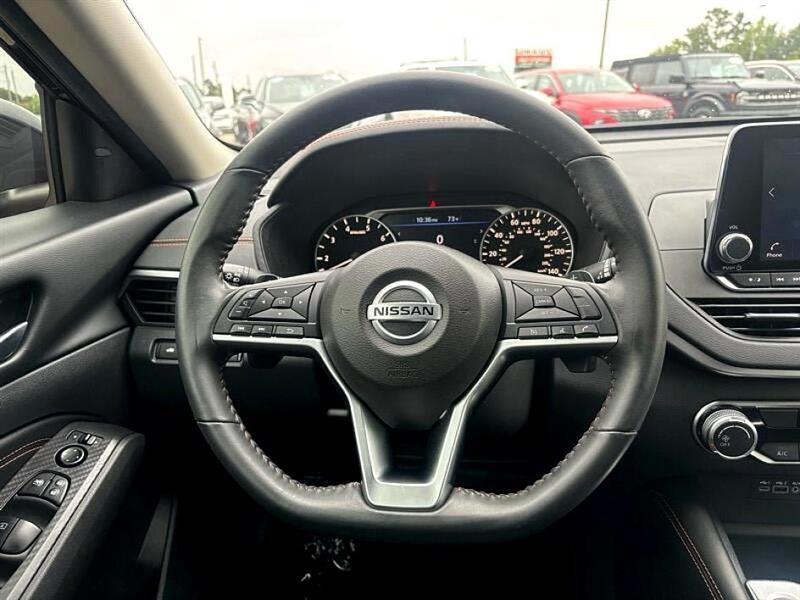 used 2022 Nissan Altima car, priced at $22,944