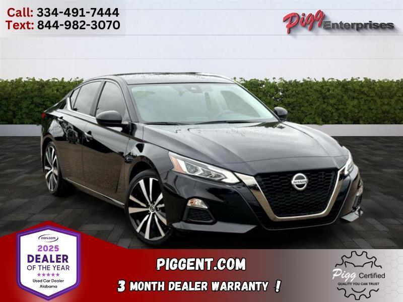 used 2022 Nissan Altima car, priced at $22,944