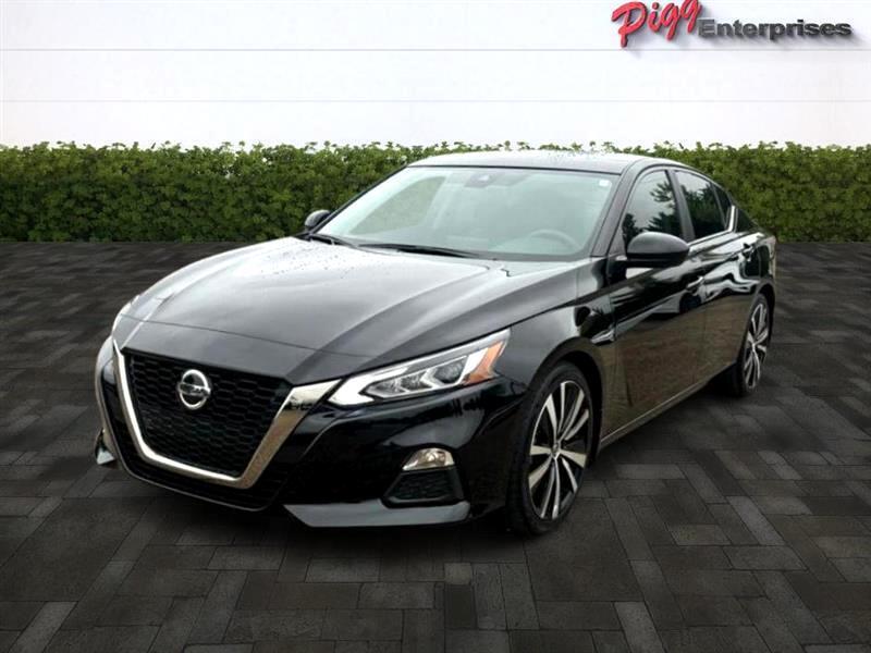 used 2022 Nissan Altima car, priced at $22,944