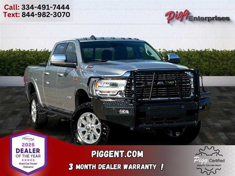 used 2021 Ram 2500 car, priced at $37,411