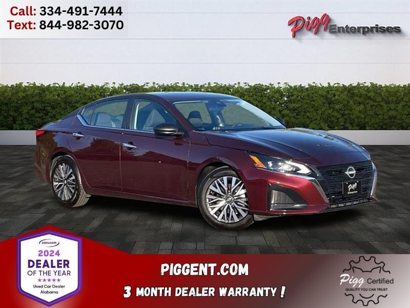 used 2024 Nissan Altima car, priced at $21,896