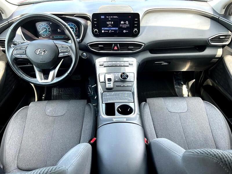 used 2022 Hyundai Santa Fe car, priced at $23,677