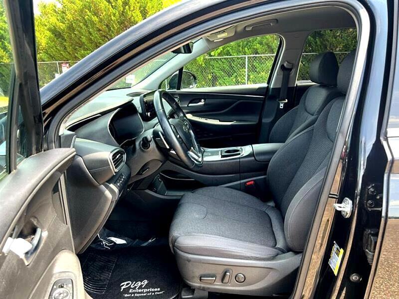 used 2022 Hyundai Santa Fe car, priced at $23,677