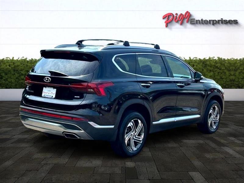 used 2022 Hyundai Santa Fe car, priced at $23,677