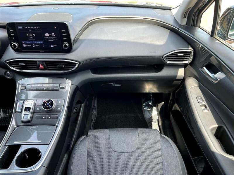 used 2022 Hyundai Santa Fe car, priced at $23,677