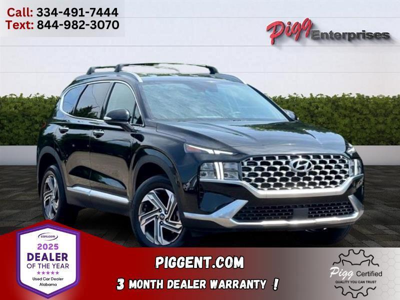 used 2022 Hyundai Santa Fe car, priced at $23,677