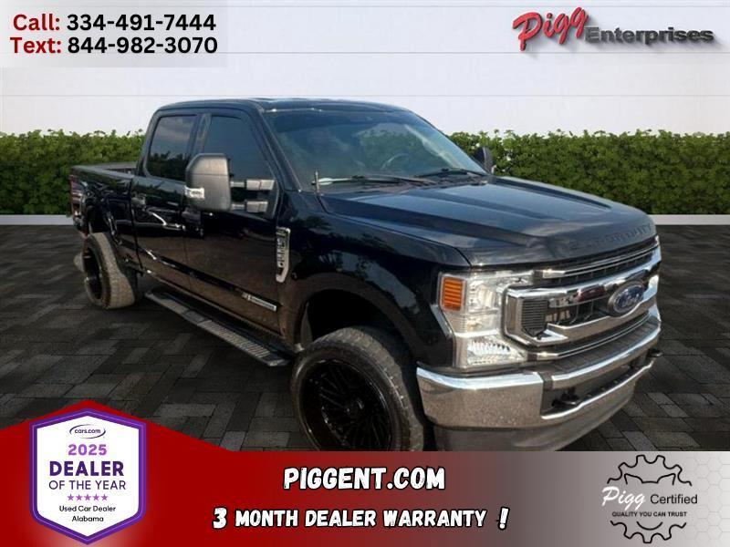 used 2021 Ford F-250 car, priced at $43,422