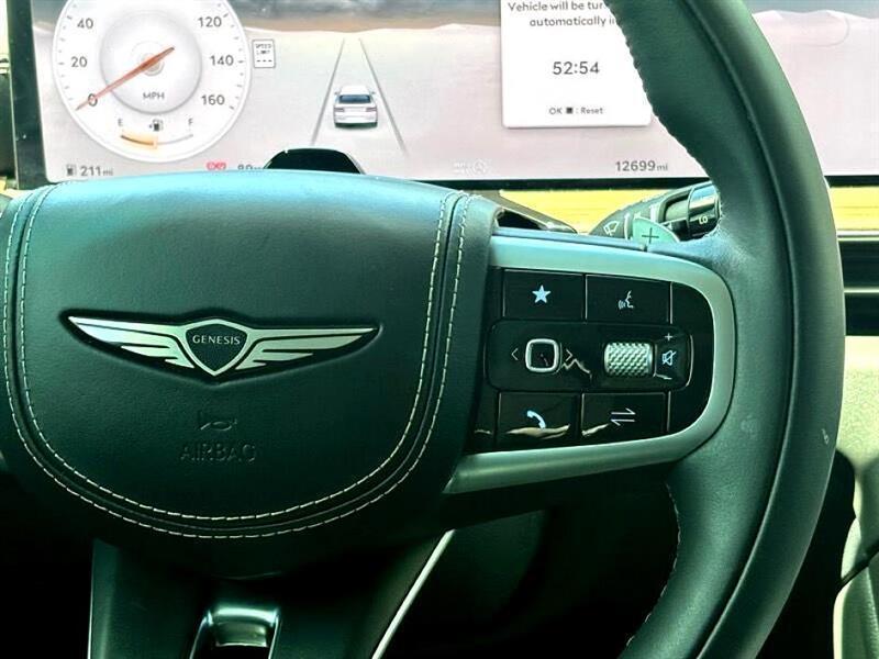 used 2025 Genesis GV80 car, priced at $66,988