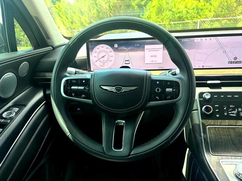 used 2025 Genesis GV80 car, priced at $66,988