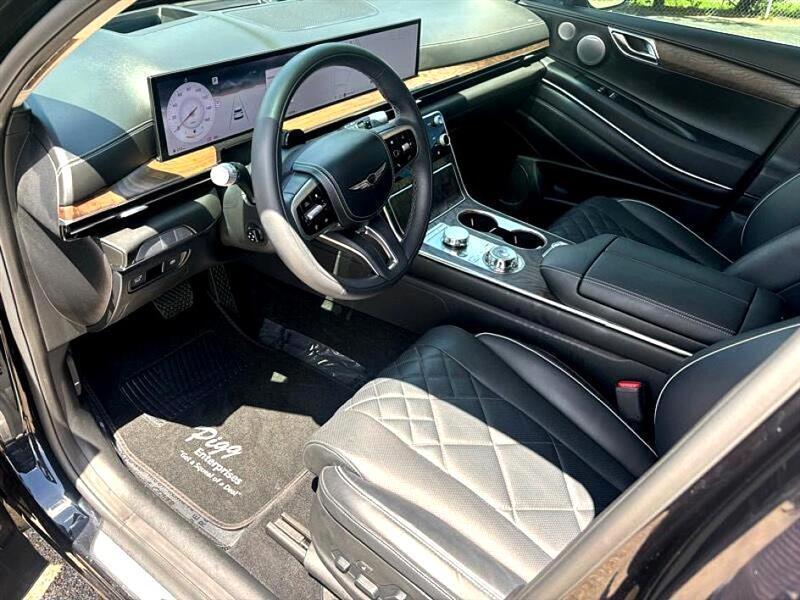 used 2025 Genesis GV80 car, priced at $66,988