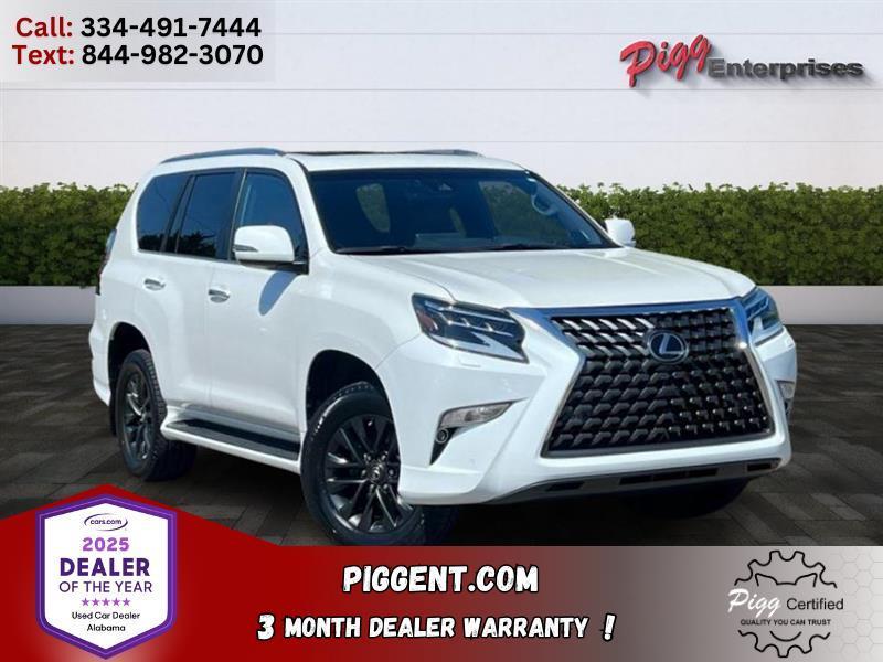 used 2022 Lexus GX 460 car, priced at $48,933