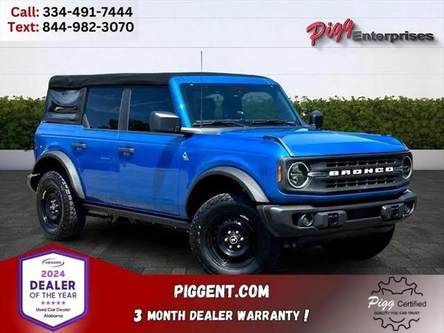 used 2022 Ford Bronco car, priced at $40,433