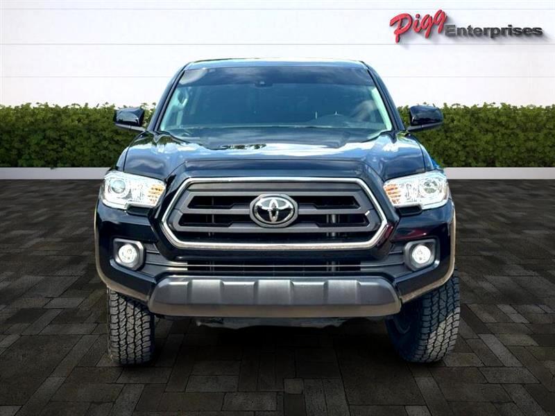 used 2022 Toyota Tacoma car, priced at $30,433