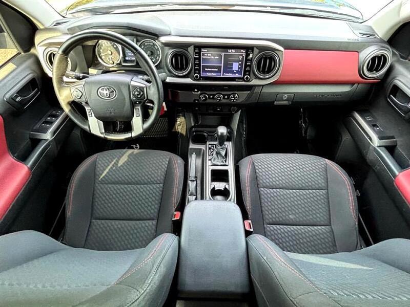 used 2022 Toyota Tacoma car, priced at $30,433