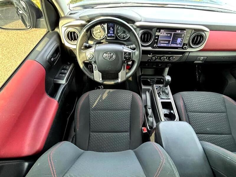 used 2022 Toyota Tacoma car, priced at $30,433